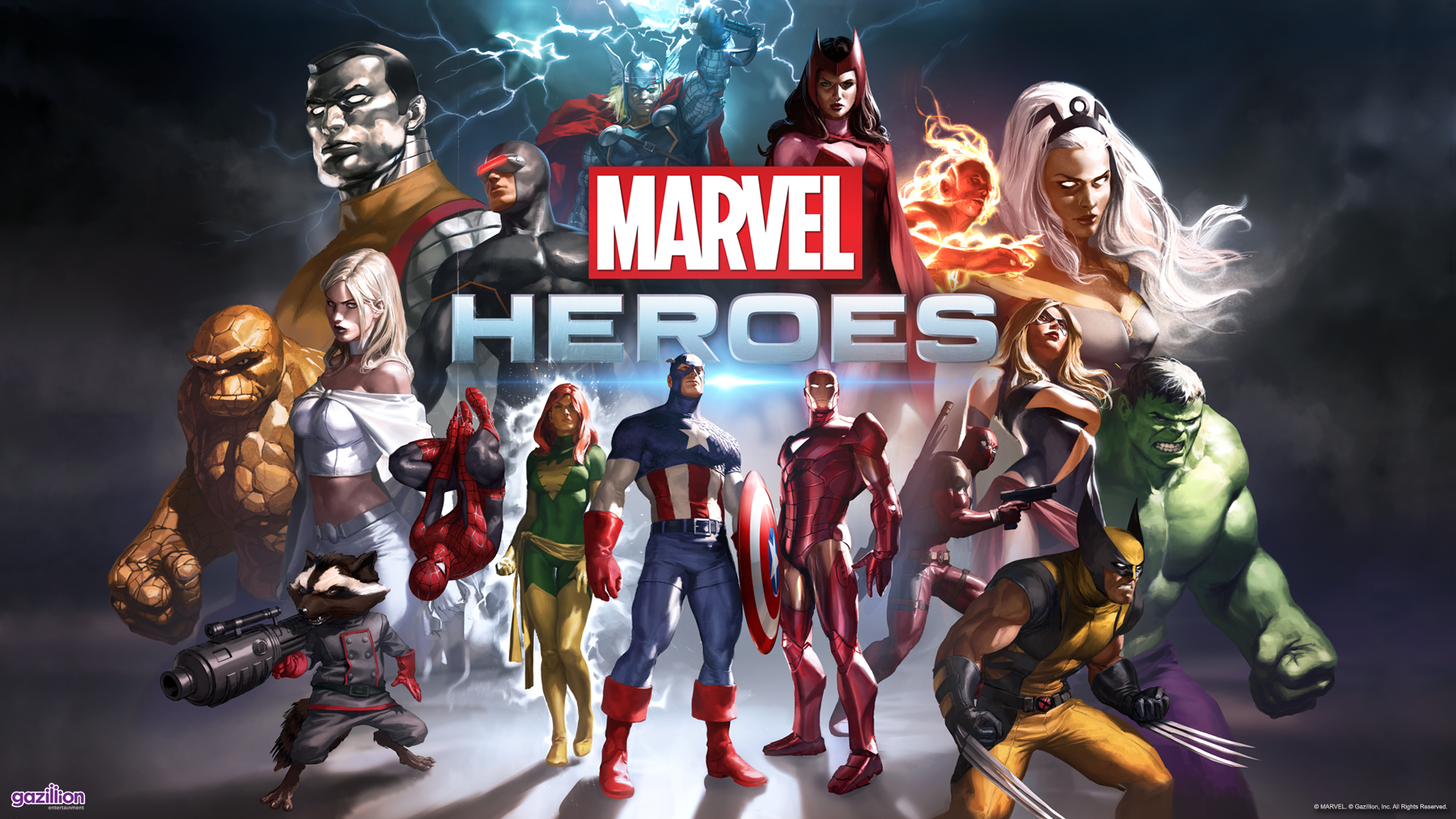 Qui est-ce Marvel Heroes - jeux societe