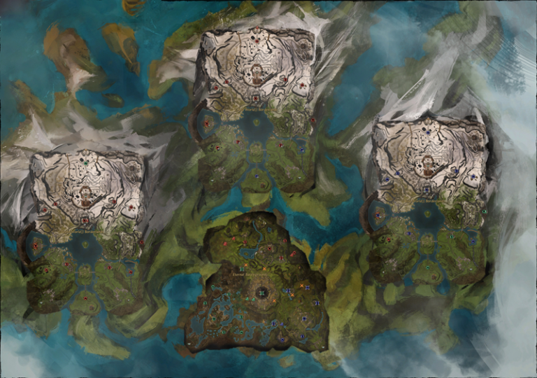 GW2 – L&rsquo;enfer de la guerre, ou l&rsquo;amour du McM