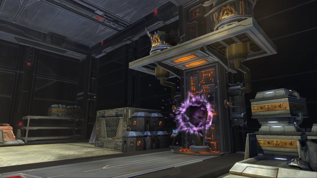 SWTOR – Droïde Chercheur (Empire)