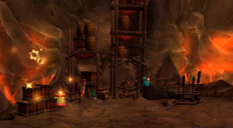 WoW – Scénario : Les secrets de Ragefeu