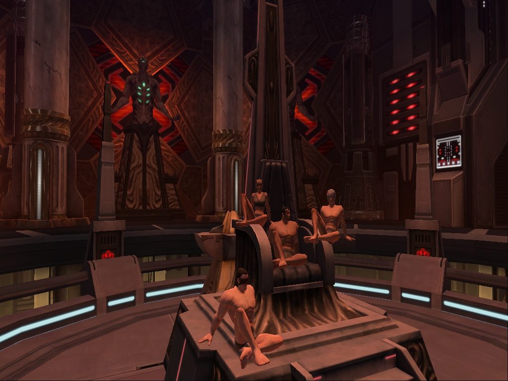 SWTOR – Les FlashPoints… Sans équipements !