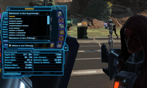 SWTOR – Les titres à débloquer