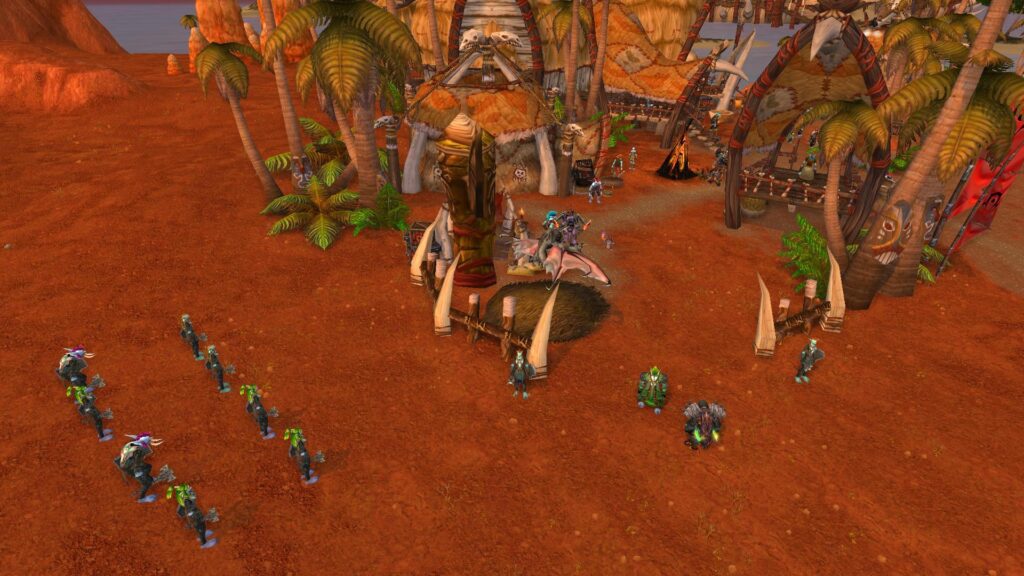 WoW – Rébellion Sombrelance