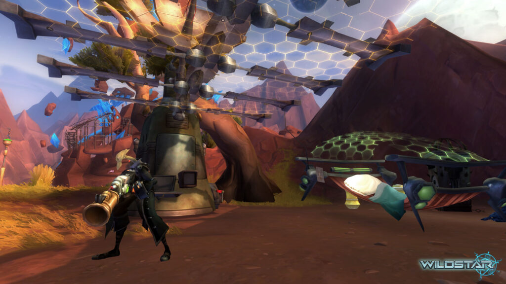 Wildstar – Vidéo d&rsquo;un explorateur cassien