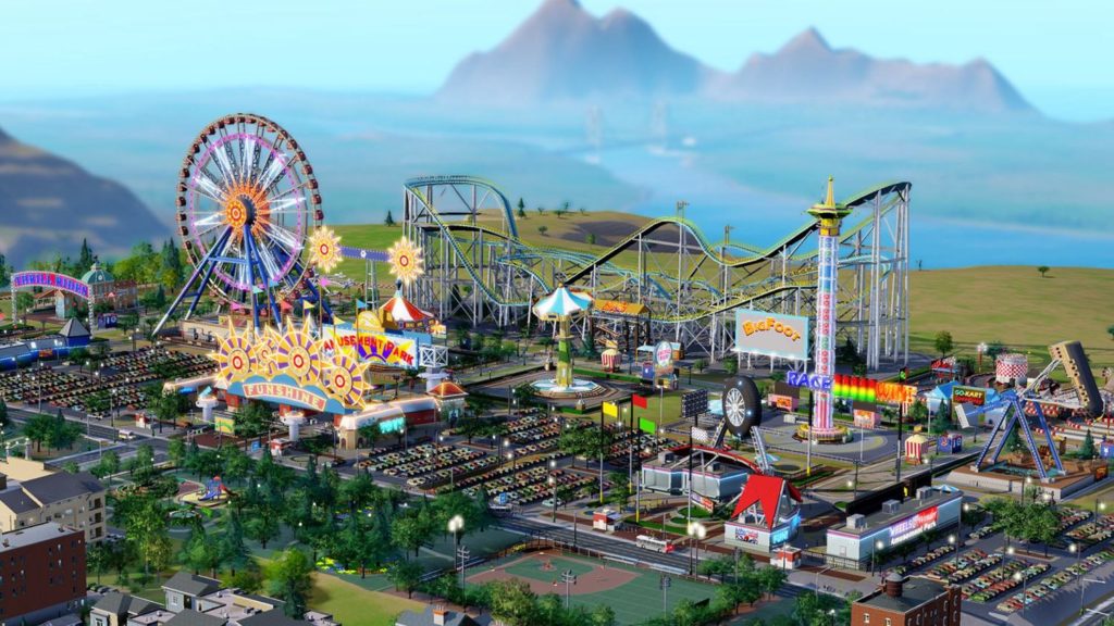 SimCity – Spécialisation : une ville touristique
