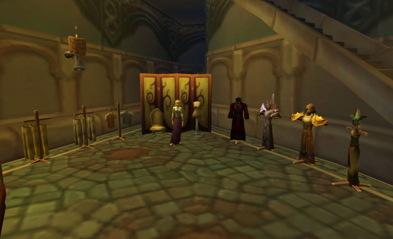 WoW – Les ressources : les tissus