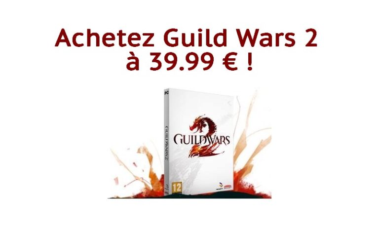 GW2 – Achetez Guild Wars 2 !