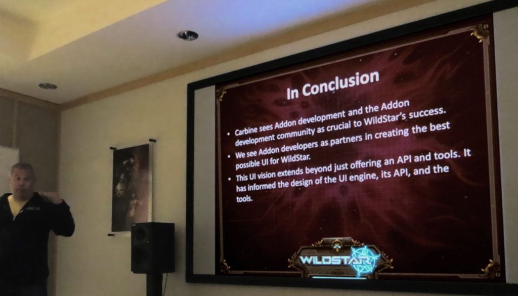 Wildstar – L&rsquo;interface Utilisateur