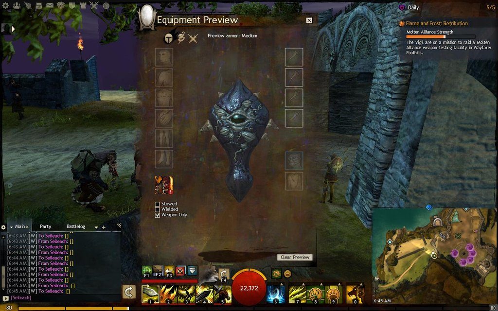 GW2 – Un équipement étrange découvert