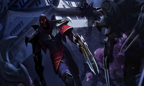 LoL – Zed, maître des ombres