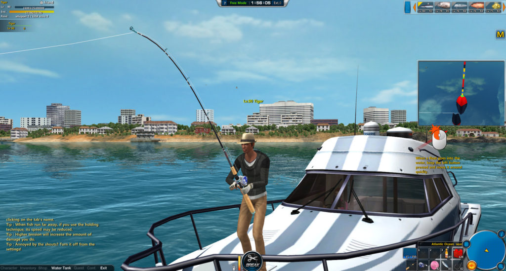 Ce week-end : MMO et pêche !