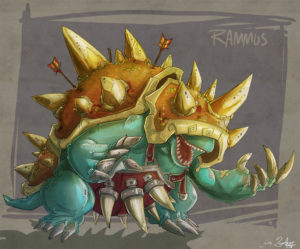rolling_with_rammus_by_jouste