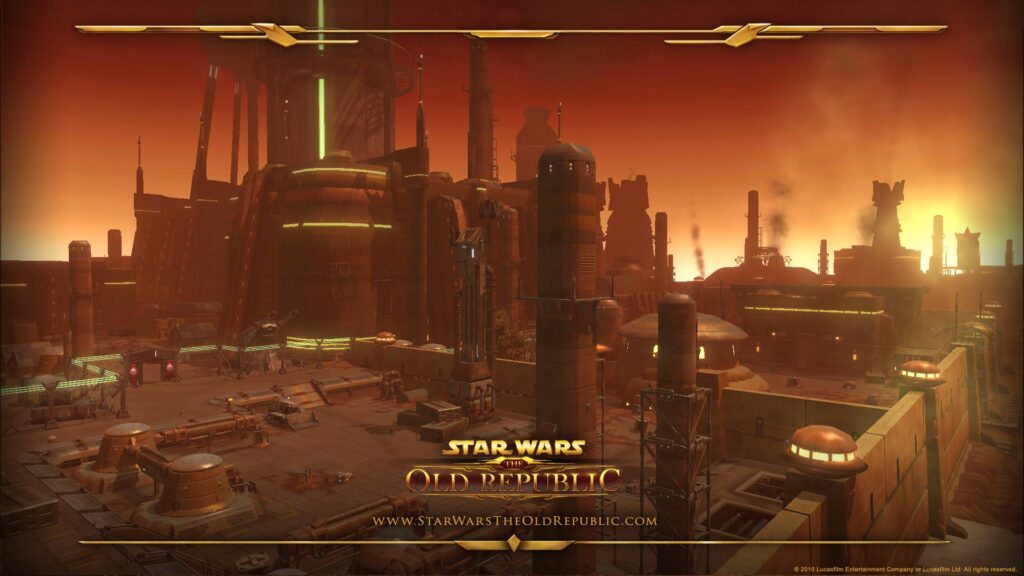 SWTOR – Droïdes de reco : Quesh