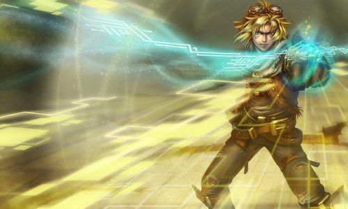 Ezreal, Explorateur prodigieux