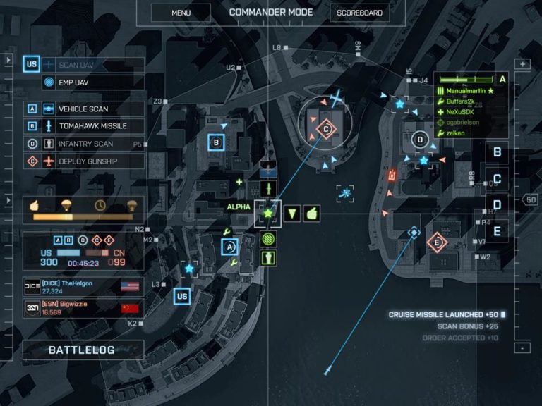 Battlefield 4 : trailer du mode Commander