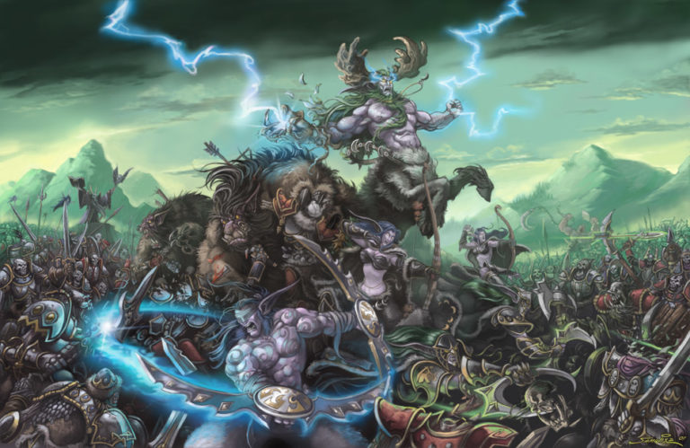 WoW – Tout l&rsquo;Art de Blizzard disponible