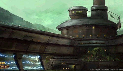 SWTOR – La Trame de C.L.U. : chapitre 2