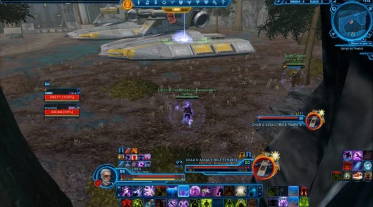 SWTOR – Vidéos de joueurs : opérations et ZL