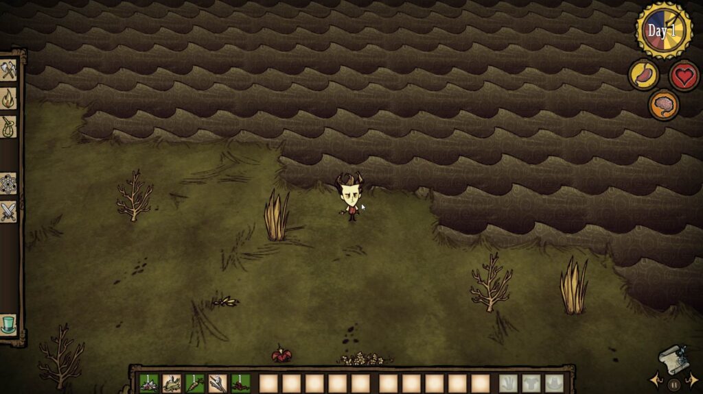 Don’t Starve : aperçu du jeu