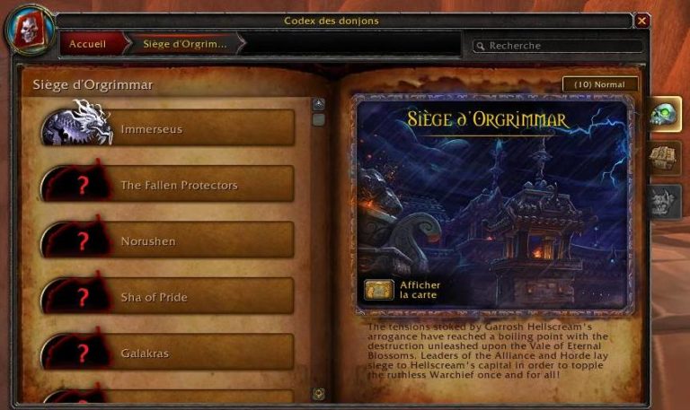 WoW – Le siège d&rsquo;Ogrimmar (PTS 5.4)
