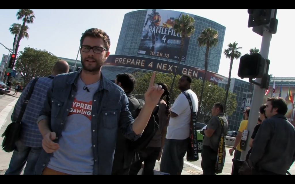 Cyprien joue en multi sur Battlefield 4 !