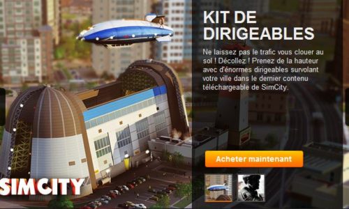 SimCity – DLC : kit de dirigeables