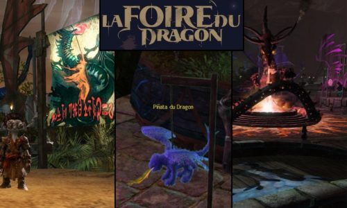 GW2 – Guide La Foire du Dragon