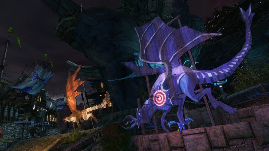 GW2 – Aperçu de la Foire du Dragon