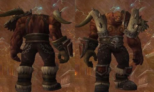 WoW – Garrosh, monture et modèle (PTS 5.4)