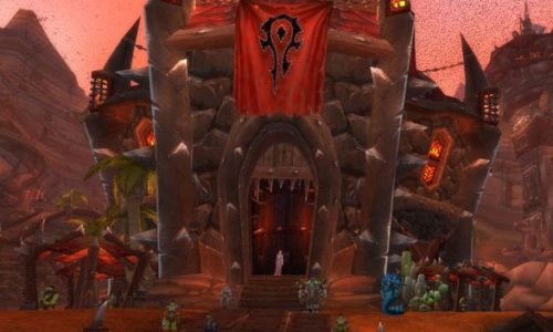 WoW – Construire le Fort Grommash
