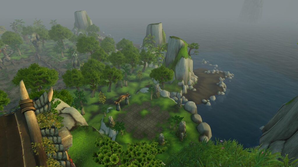 WoW – L&rsquo;île du Temps figé : rares