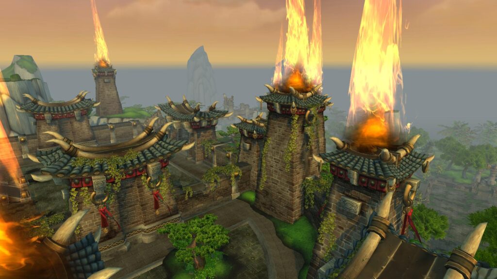 WoW – Nouvelles notes de mises à jour 5.4