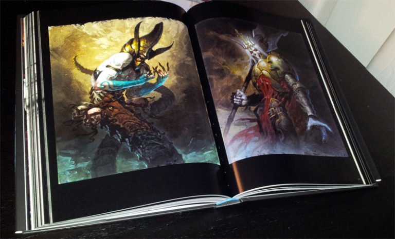 WoW – The Art of Blizzard