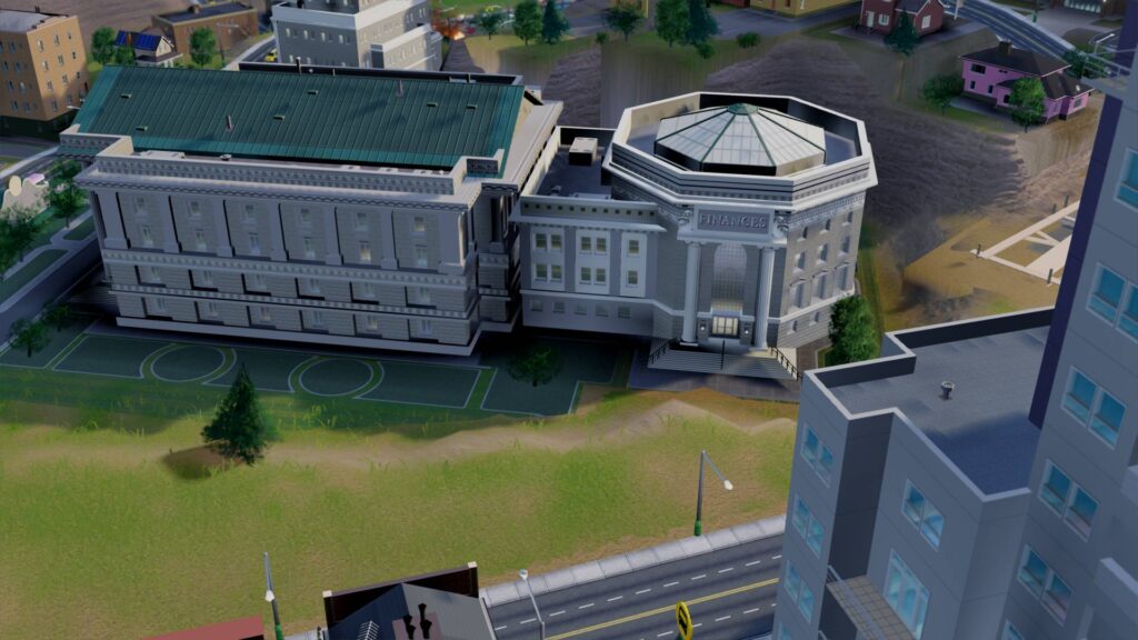 SimCity – Les impôts