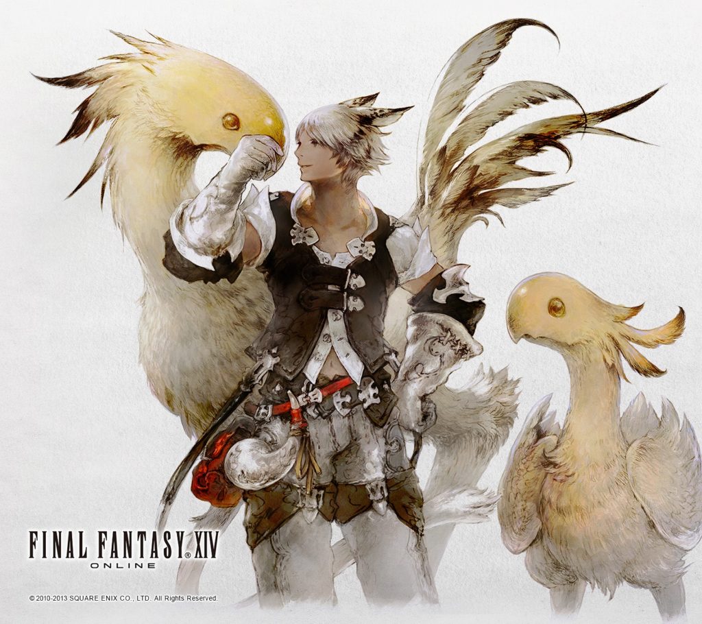 FFXIV – Races : les Miqo&rsquo;tes