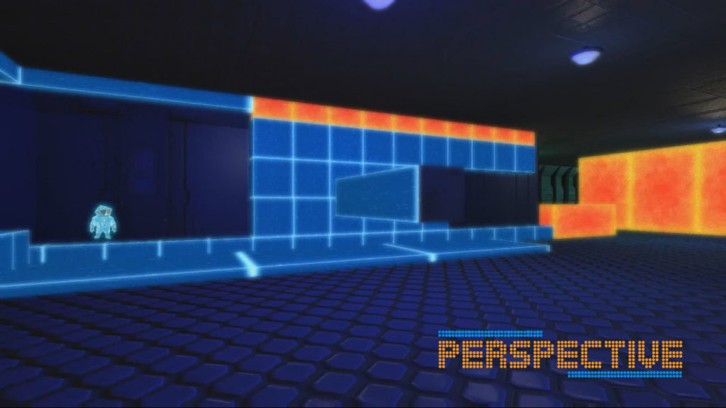 Perspective : aperçu d&rsquo;un (petit) jeu indé