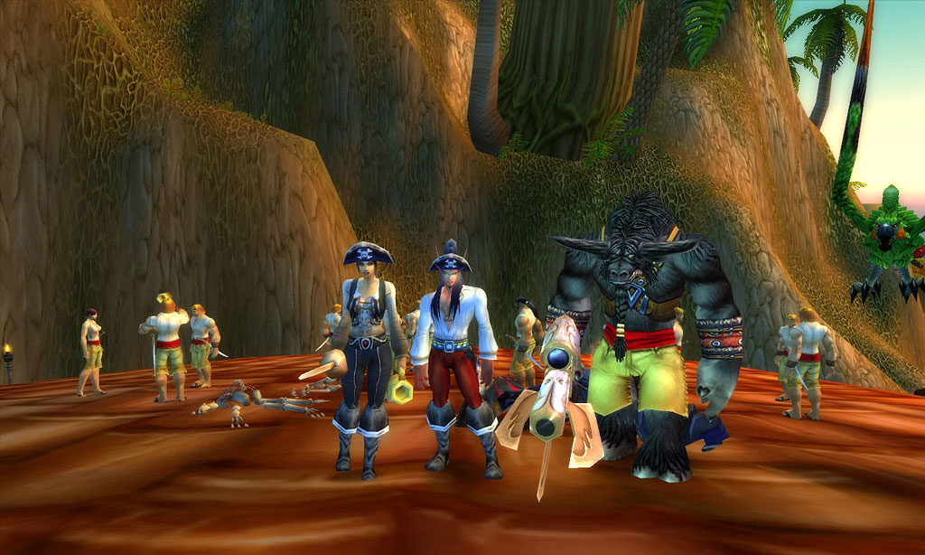 WoW – Course à la transmogrification
