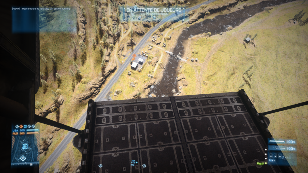 Guide : La canonnière volante