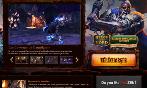 Neverwinter – Les moyens de communication