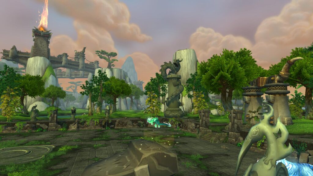 WoW – L&rsquo;île du temps figé (PTS 5.4)