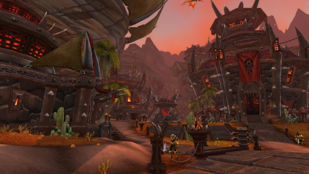 WoW – Changements à Orgrimmar (PTS 5.4)