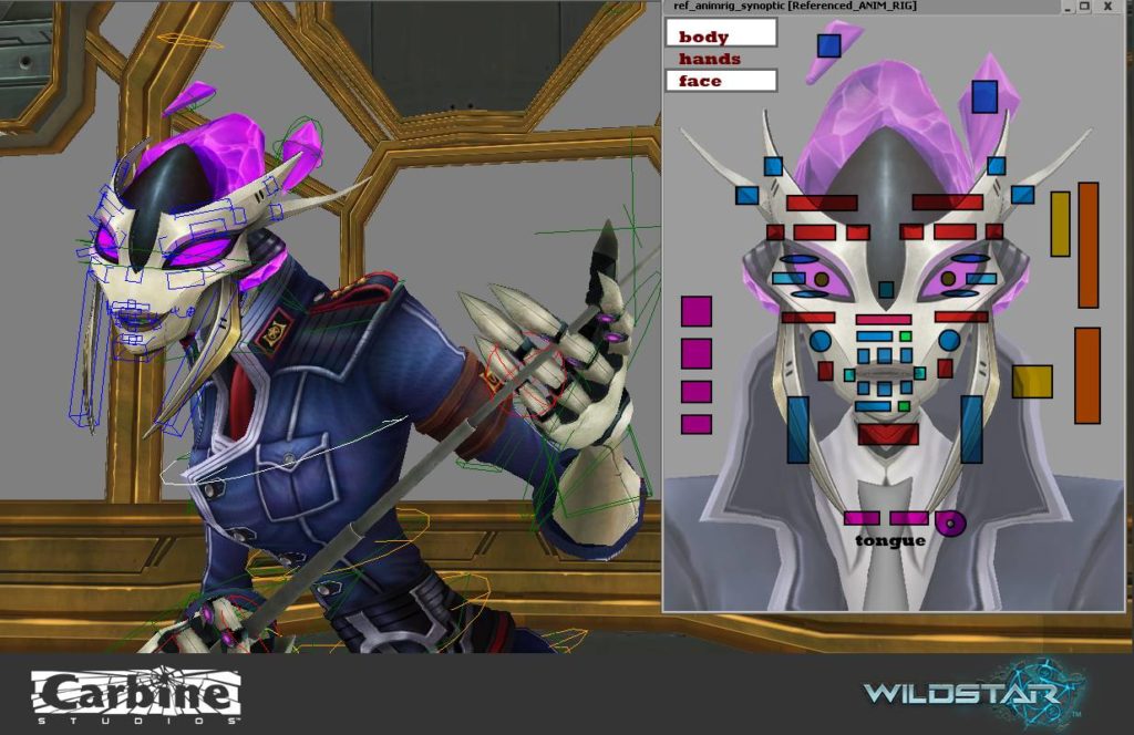 Wildstar – La direction artistique de WildStar