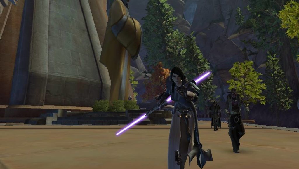 SWTOR – Ombre Jedi Tank (2.0)