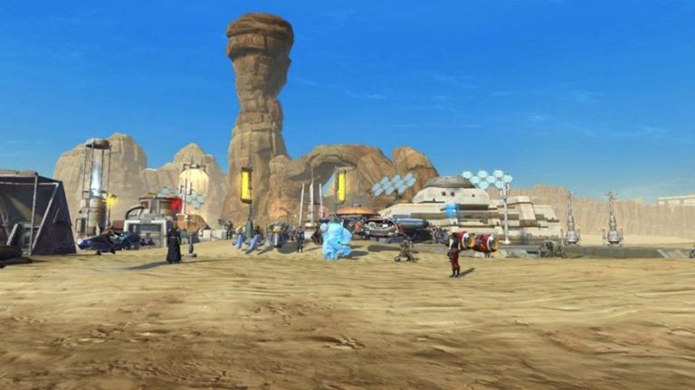 SWTOR – Course de speeders sur Battle Meditation