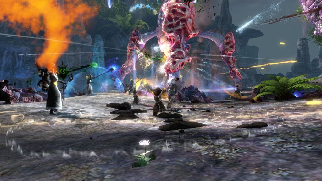 GW2 – Fin d&rsquo;évènement et reine Karka