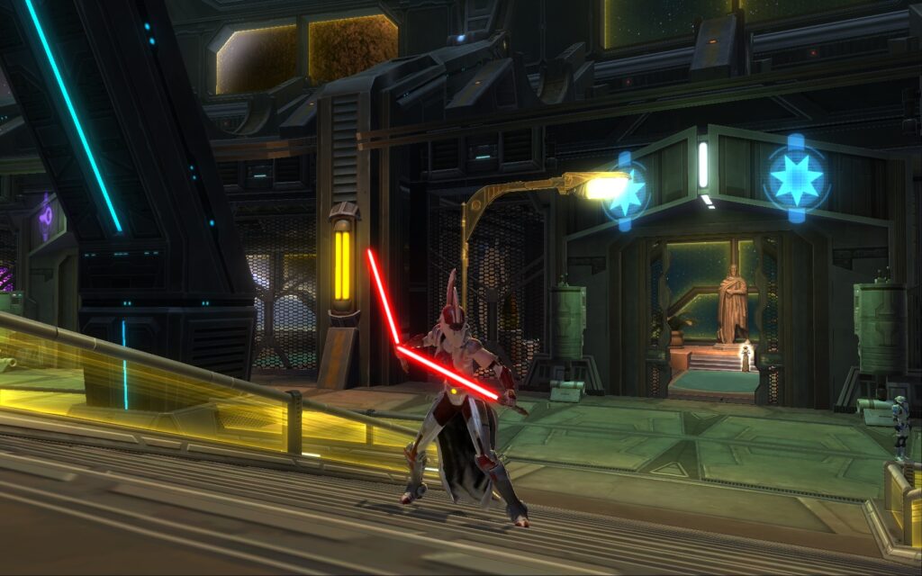 SWTOR – Jedi Sentinelle Combat (2.0)