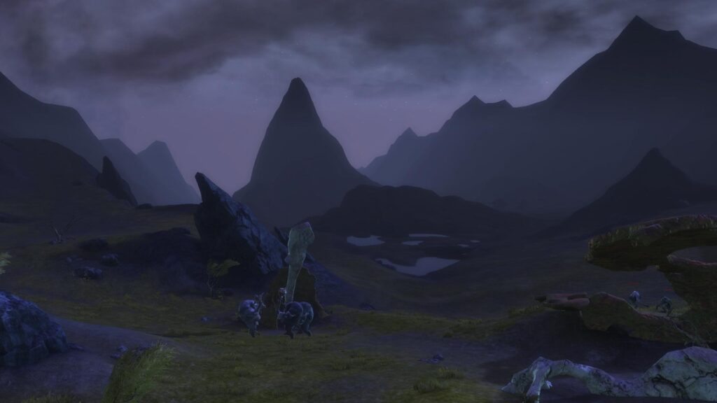Rift – Enigmes et Cairns : Champs de Pierre