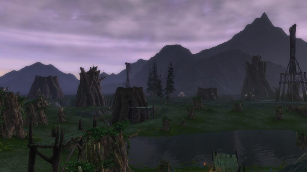 Rift – Enigmes et cairns : Etendue de Bois meurtris