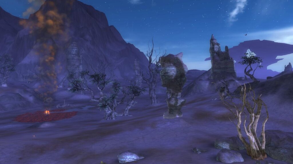 Rift – Enigmes et cairns : Plaines arides
