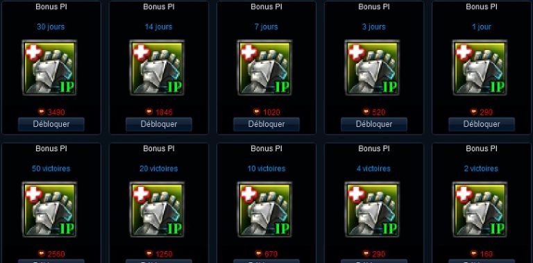 3j d&rsquo;IP boost : terminé